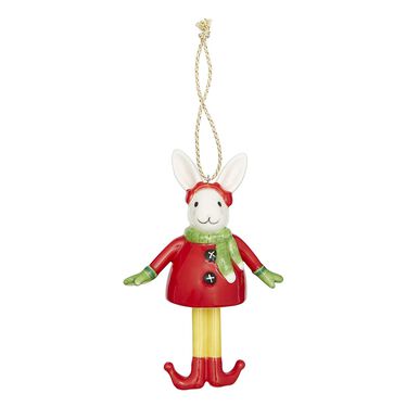 Kit Kemp Bunny Bell Ornament